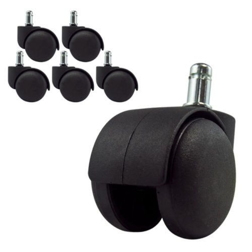 Standard Carpet Casters  for Herman Miller Aeron Mirra Embody Eames Sayl Chairs