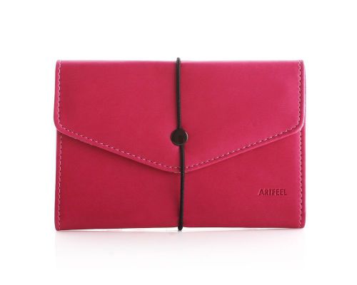 Envelope Style Passport Case Hot Pink 1EA, Tracking number offered