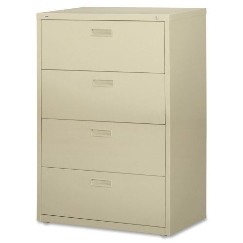 Llr60559 lateral file, 4-drawer, 30&#034;x18-5/8&#034;x52-1/2&#034;, putty for sale