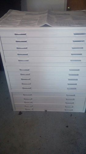 Mayline C-File Plan Sized File Cabinets