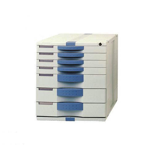 Max File Cabinet 7 Index, Lock Your Home, Office Life Mix Small &amp; Large Drawers