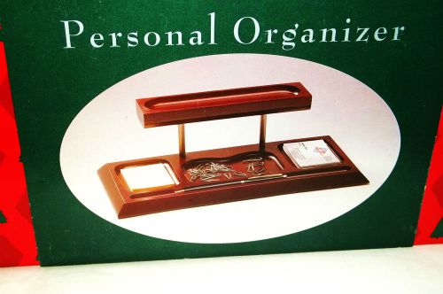 *SALE! *Personal Valet Wooden Organizer Jewelry Caddy Christmas Wrapped NEW!****