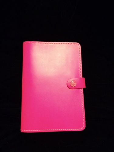 Filofax The Original In **Fluro Pink** Personal Size