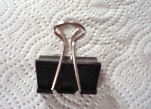 Document Binder Clips—pack of 10 LARGE (2.00” = 50mm)