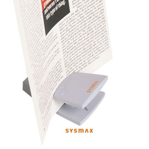 Sysmax Stand Clip,Various Document,Memos,Receipts Holder,Any Documents Upright.