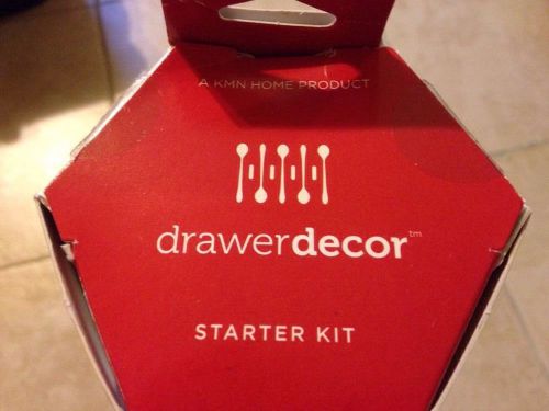 Drawer Decor  Drawer Organizer System
