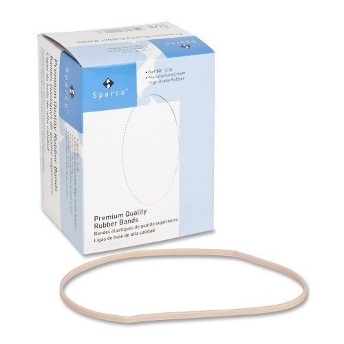 Sparco Pure Rubber Bands - Size: #117b - 7&#034; Length X 0.12&#034; Width X 60 (117b14lb)