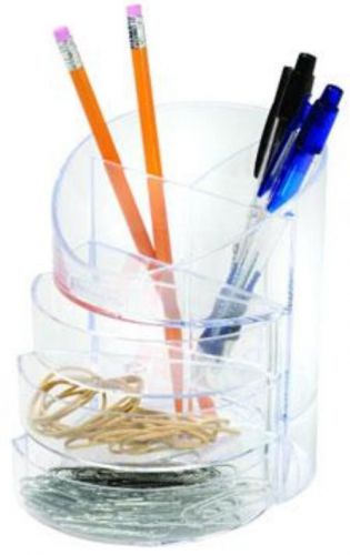 Sanford pizazz small storage pencil cup clear for sale