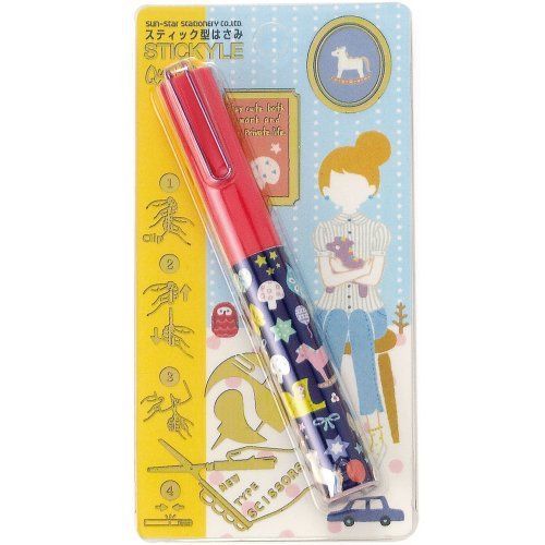 Sun-Star Stickyle Pen-Style Scissors - Toys