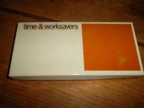 Time &amp; Worksavers..Asesco desk-household handy tools..Original Box