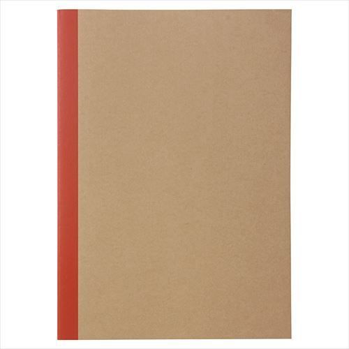 MUJI Moma Recycled paper notebook plain B5 30 sheets Beige from Japan New
