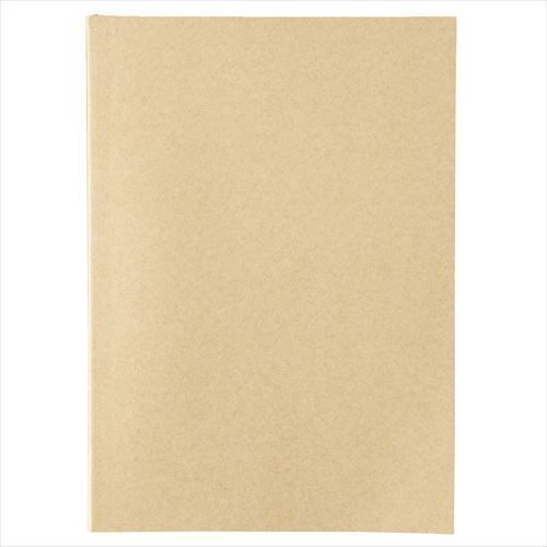 MUJI Moma Recycled paper paperback notebook about 148x105mm 144 sheets Japan