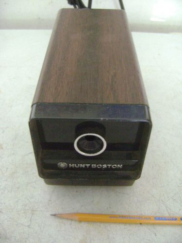 HUNT BOSTON ELECTRIC PENCIL SHARPENER MODEL 17