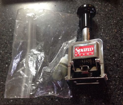 Sparco Automatic Numbering Machine
