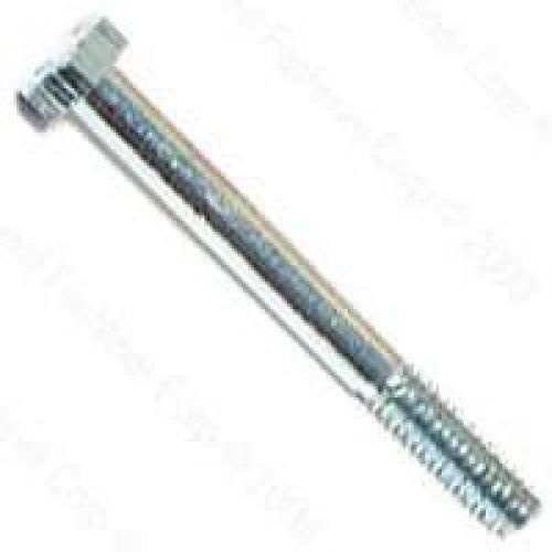 Midwest Tool &amp; Cutlery 1/4X2-1/2IN ZINC HEX BOLT GR2 00011