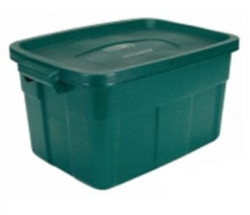 Rubbermaid Roughneck 14 Gal Holiday Storage container