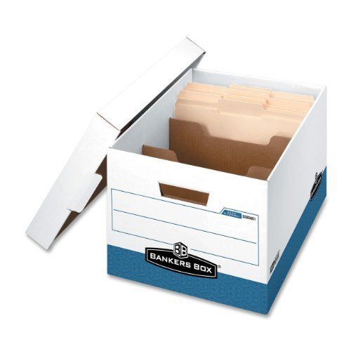 Bankers Box R-kive Divider Box - Taa Compliant - Stackable - Medium (fel0083601)