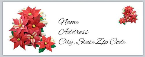 30 Personalized Return Address  Labels Christmas Buy 3 Get 1 free (bi30)