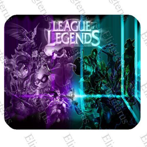 New League of legend Mouse Pad Backed With Rubber Anti Slip for Gaming