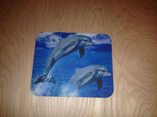 Dolphins Jumping For Joy Mouse Pad
