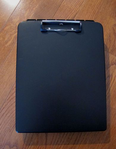 Excellent saunders hard plastic storage clipboard **immediate free shipping** for sale