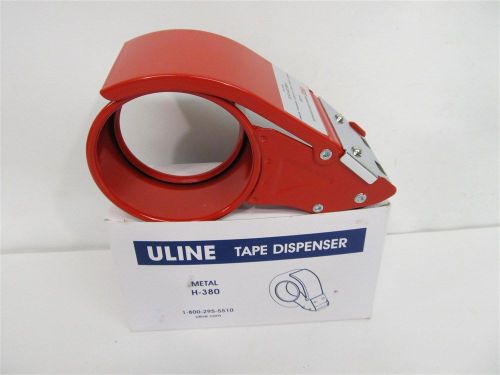 Uline H-380, 2&#034; Metal Tape Dispenser