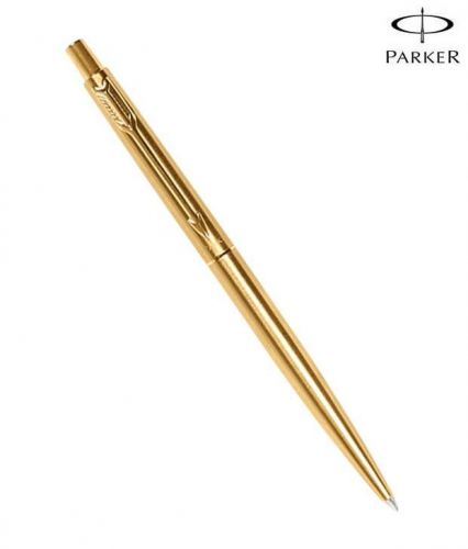 Golden arrow clip ball pen parker classic gold wholesale lot of 3 pcs new for sale