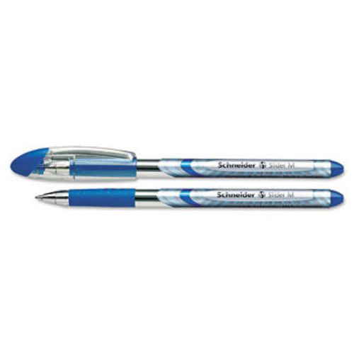 Schneider Slider M Medium Point Blue Pen, 10 ct New