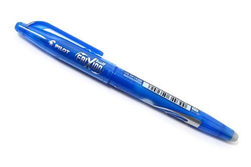 Pilot FriXion Erasable Gel Ink Pen - 0.7 mm - Light Blue