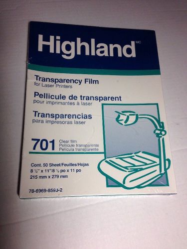 Highland Transparency Film 701