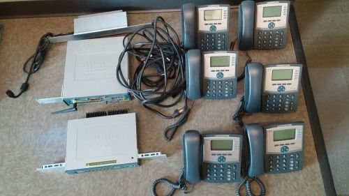 Cisco 524S Series IP Phone Model CP-500 / Switch/WS-CE520-8PC-K / UC520-16