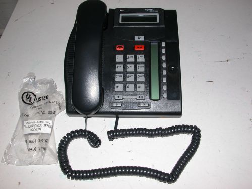 Nortel Networks T7208 Charcoal Office Phone NT8B26AABL