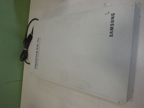 Samsung Prostar  Plus 816 Phone System tested to power only.