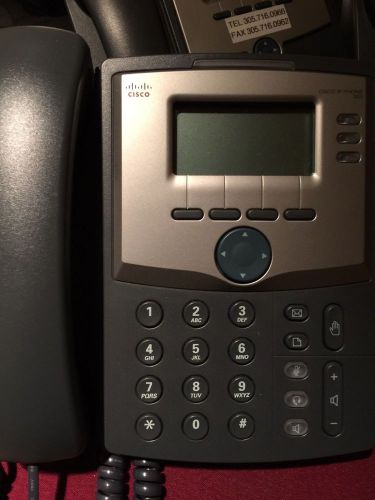 Cisco IP Phone SPA 303 VoIP 3 lines