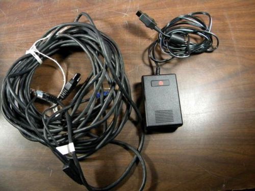Polycom Power Adapter/Supply 24V DC by Delta ADP-20LB w/30 Foot Specialty Cord