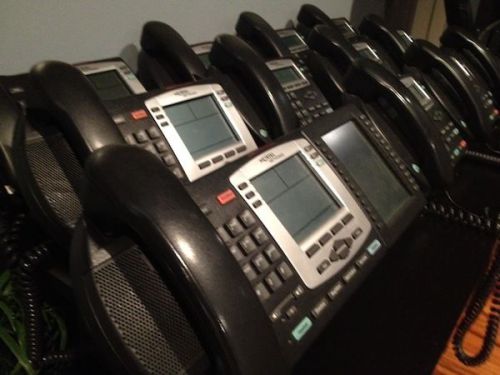 NORTEL BCM50 VOIP PHONE SYSTEM  (includes supervisors, expansion, desk phones)