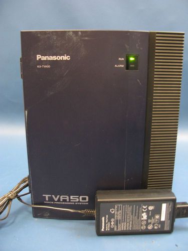 Panasonic TVA50 Voice Processing System with Power Adapter Voice Mail | LX-TVA50