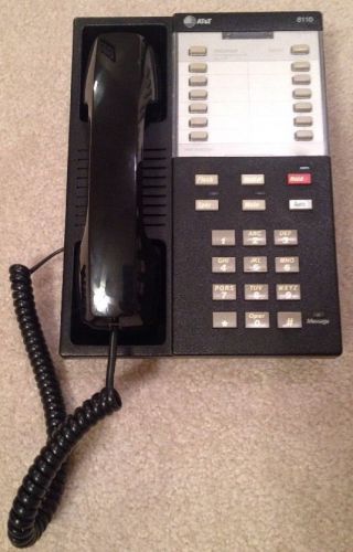 8110 At&amp;t Black Business Telephone