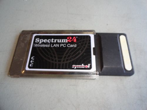 T12:  Spectrum 24 Wireless LAN PC Card
