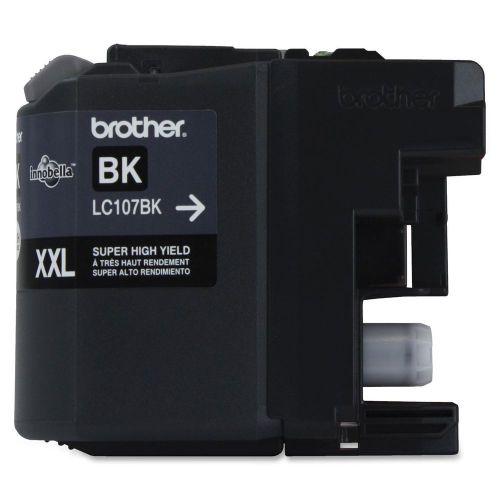 Brother Innobella LC107BK Ink Cartridge Black Inkjet 1200 Page