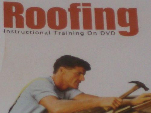 Roofing Instructional Training DVD SPANISH/ENGLISH  Instructions by XACTWARE