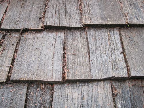 Red Cedar Shakes Shingles Roofing Tapersawn #1 Heavy Old Growth Used &amp; Weathered