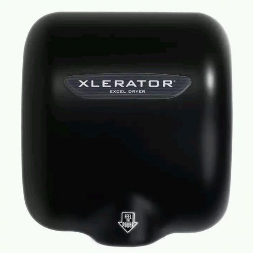 XLERATOR Hand Dryer XL-BL Black Metal Cover 110-120V