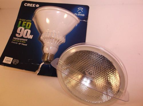 Cree Par38 LED 18 Watt (90 Watt) Bright White 3000k Flood Light
