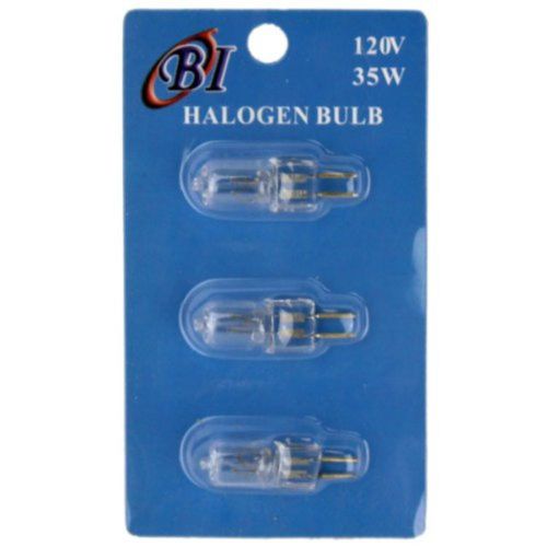 Halogen Bulb 3pc Set (For Electric Oil Warmers) 35 Watt