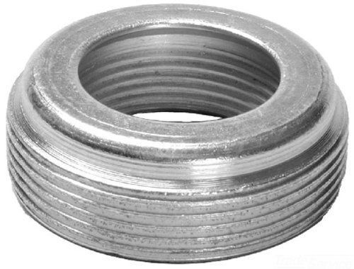 New l.h. dottie r352 reducing bushing, 3/4-inch by 1/2-inch, zinc plated, for sale