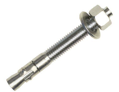 (box of 10) wej-it ankr-tite atss wedge anchor, 316 ss, 5/8&#034; dia x 3-1/2&#034; length for sale
