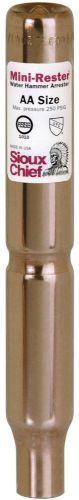 Sioux Chief 660-S 1/2-Inch Male Sweat Mini Rester Water Hammer Arrester