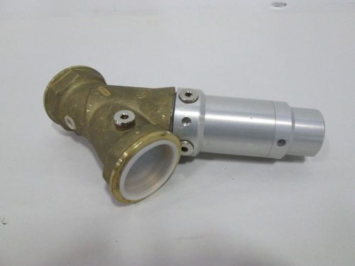 New cfs 6001034 bronze 2 in angle body npt piston valve d323274 for sale
