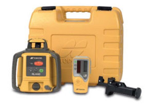 New Topcon RL-H4C RB Rotating Level with International Charger Package